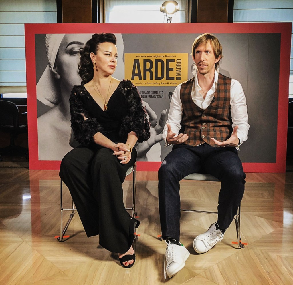 ARDE MADRID – Winner Best Spanish&nbsp;Series