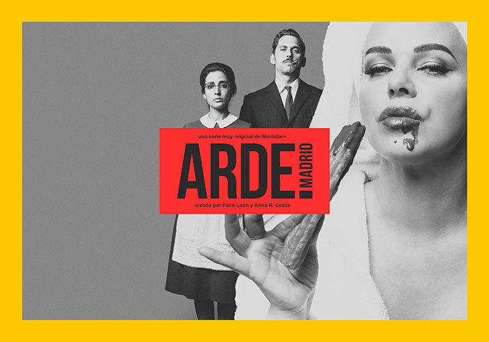 Arde Madrid Wins Rose d´Or  as Europe´s top Comedy&nbsp;Series.